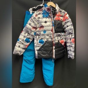 Burton Jacket and pants, size 14